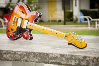 Starcaster Maple Neck Guitar  - Aged Cherry Burst